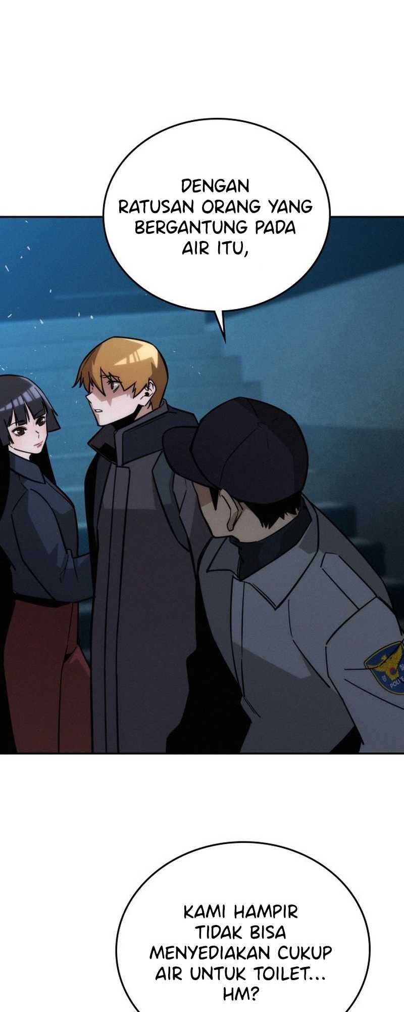 The Regressor Protects Only Me Chapter 14 Gambar 51