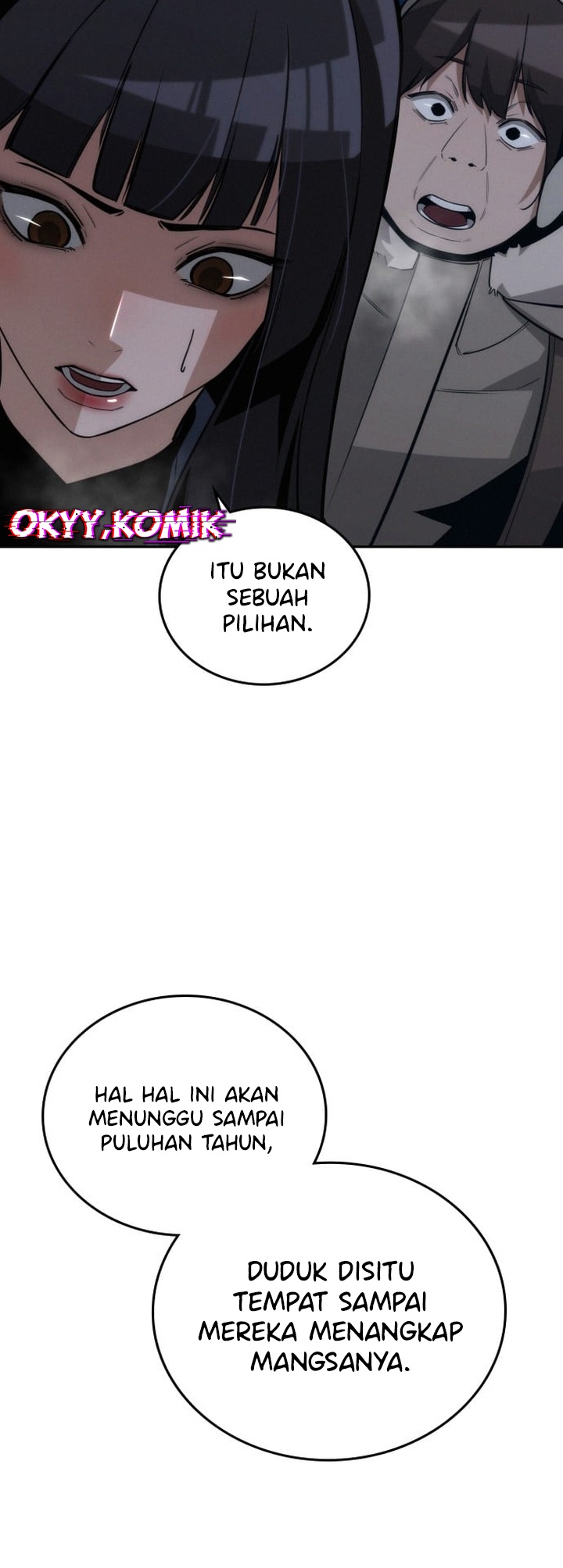 The Regressor Protects Only Me Chapter 16 Gambar 10