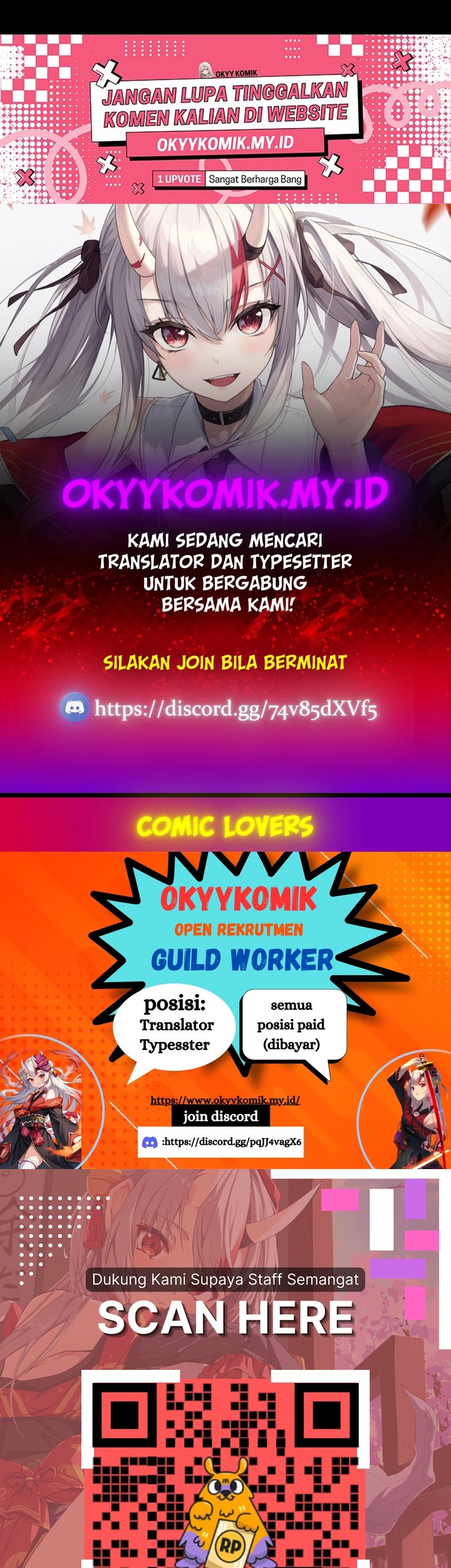 The Regressor Protects Only Me Chapter 16 Gambar 77