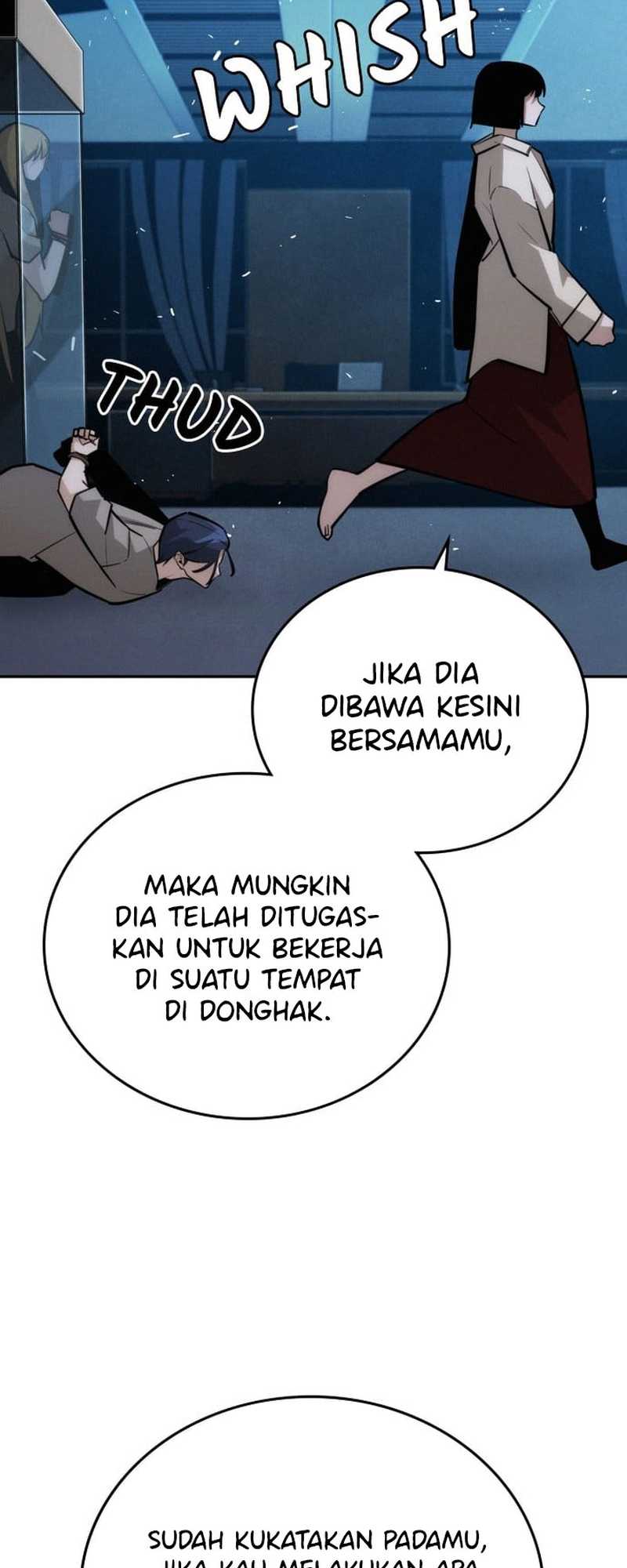 The Regressor Protects Only Me Chapter 17 Gambar 39