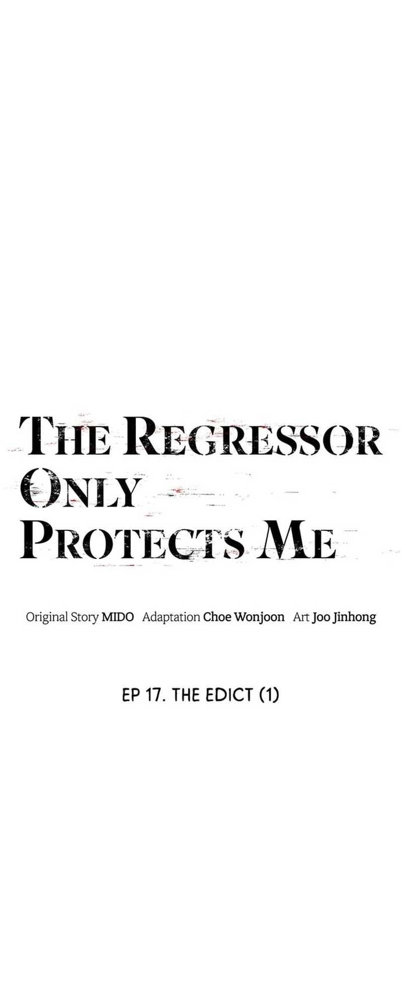 The Regressor Protects Only Me Chapter 17 Gambar 50