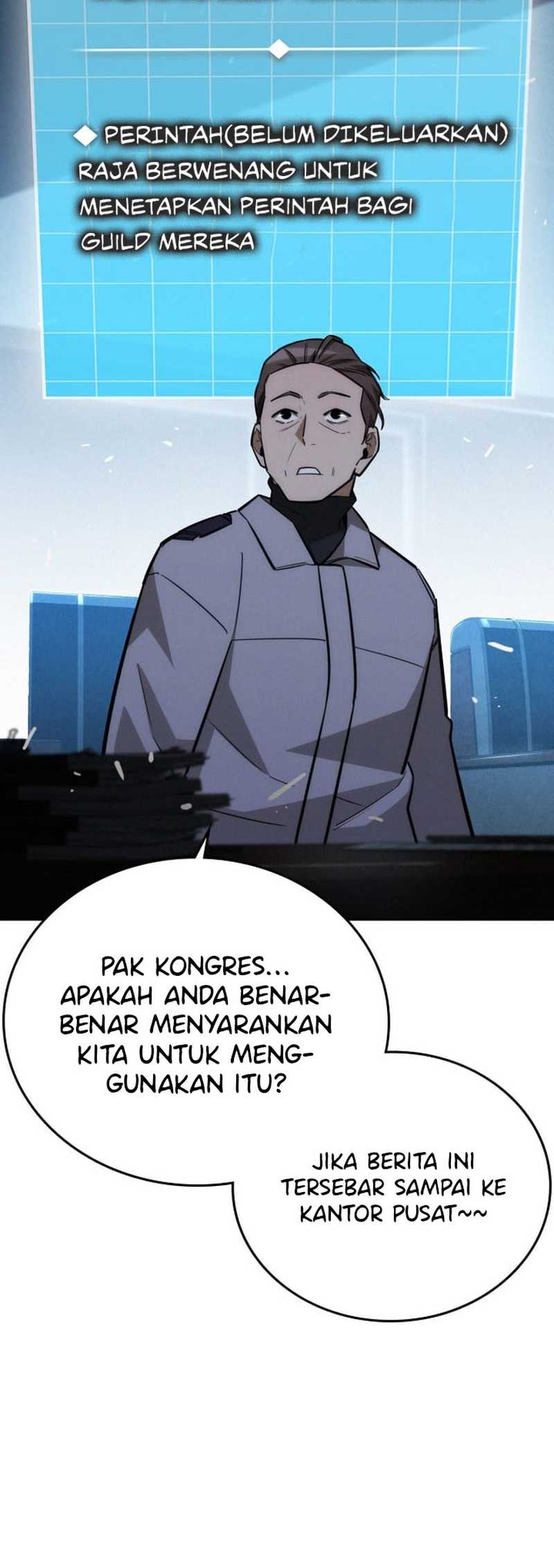 The Regressor Protects Only Me Chapter 17 Gambar 73
