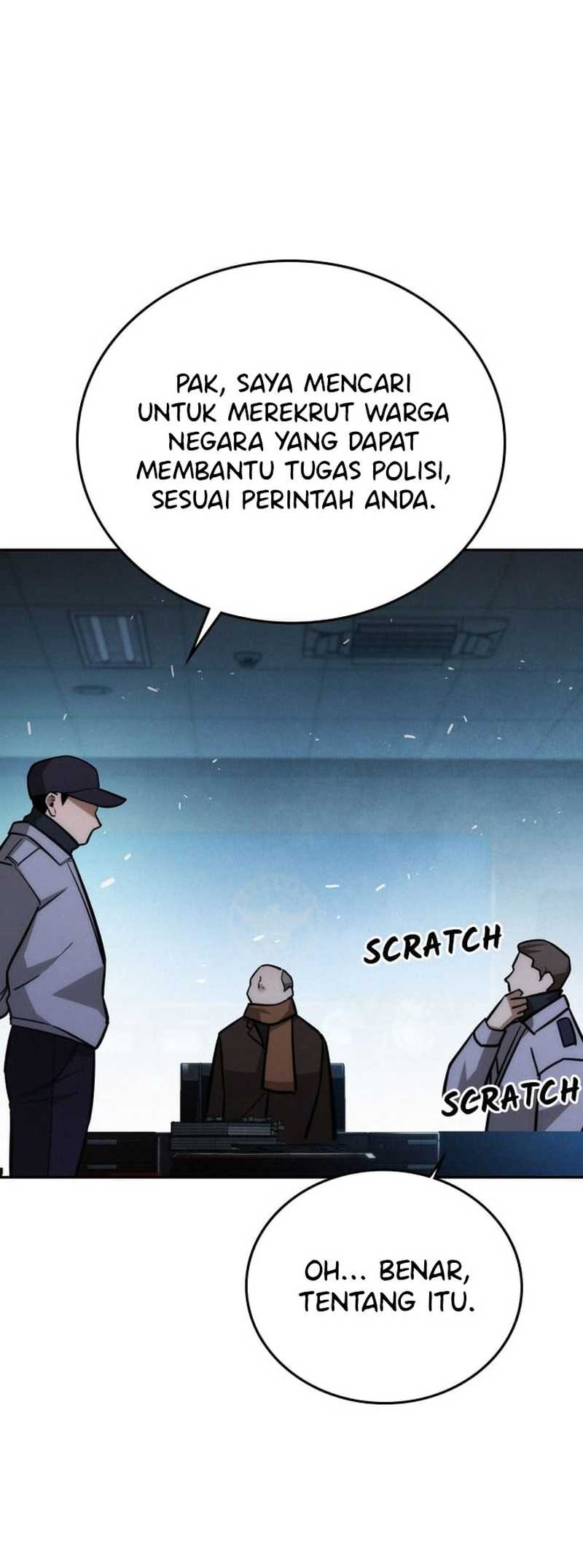 The Regressor Protects Only Me Chapter 17 Gambar 80