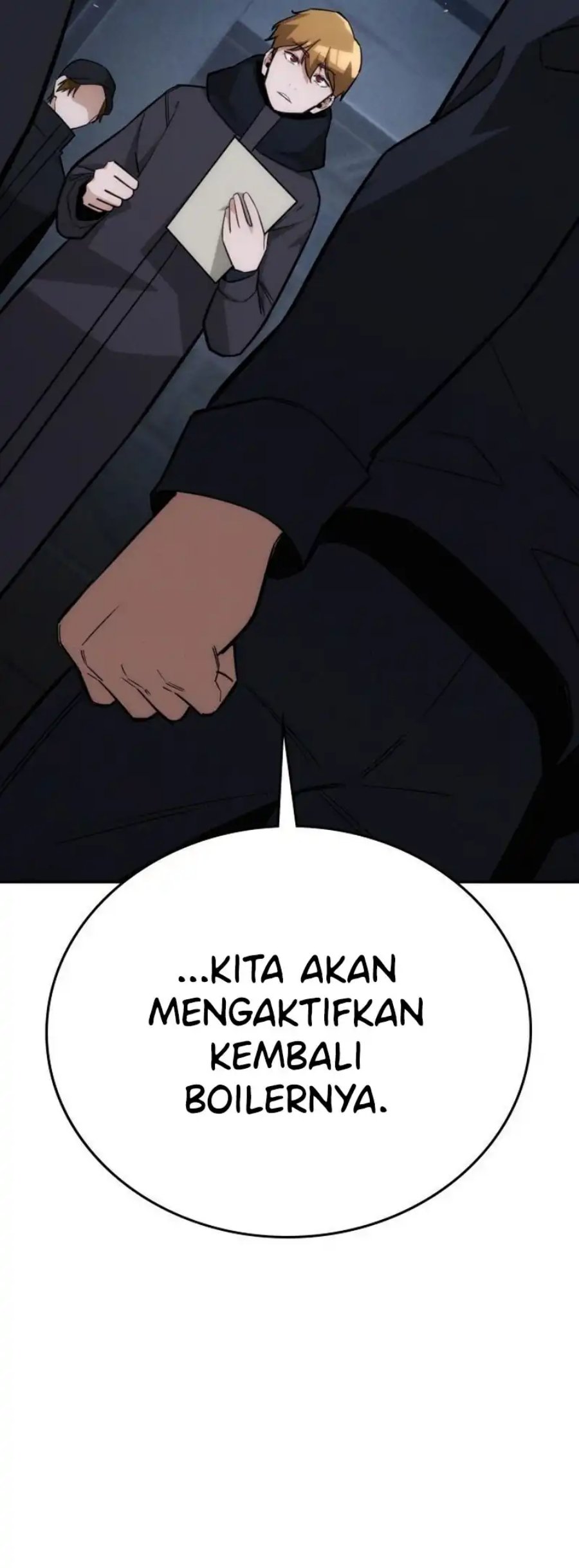 The Regressor Protects Only Me Chapter 19 Gambar 15