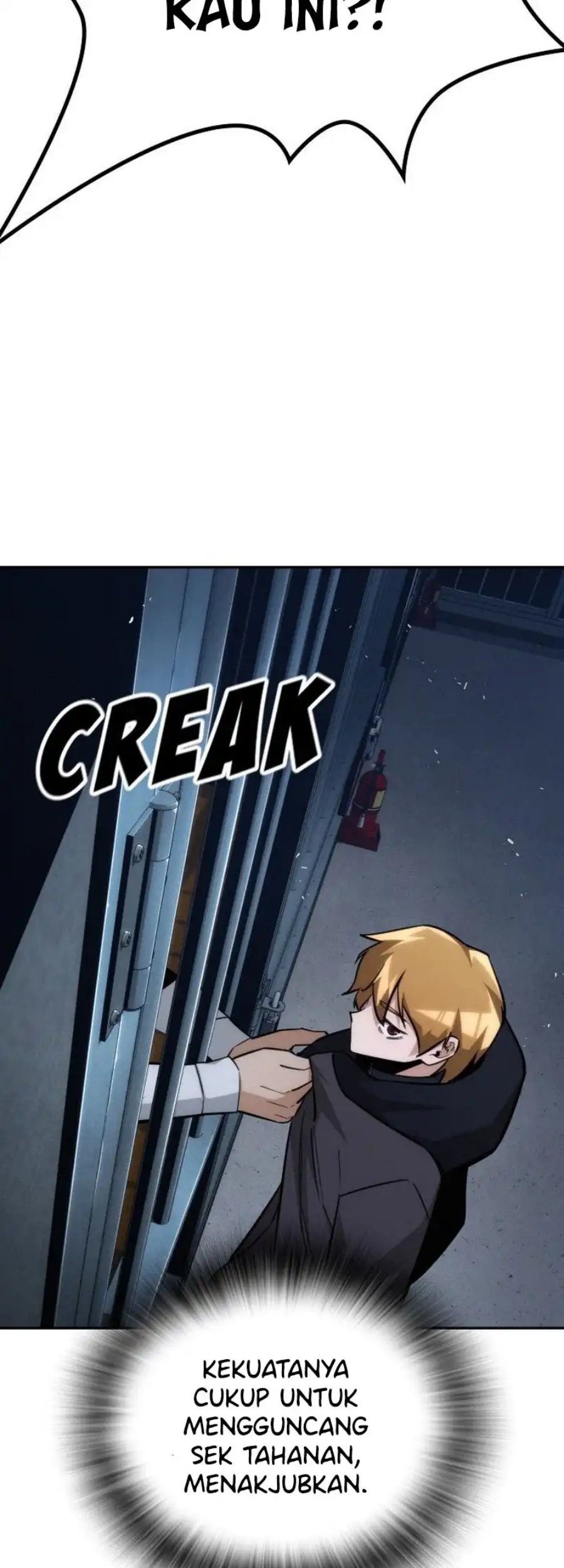 The Regressor Protects Only Me Chapter 19 Gambar 89