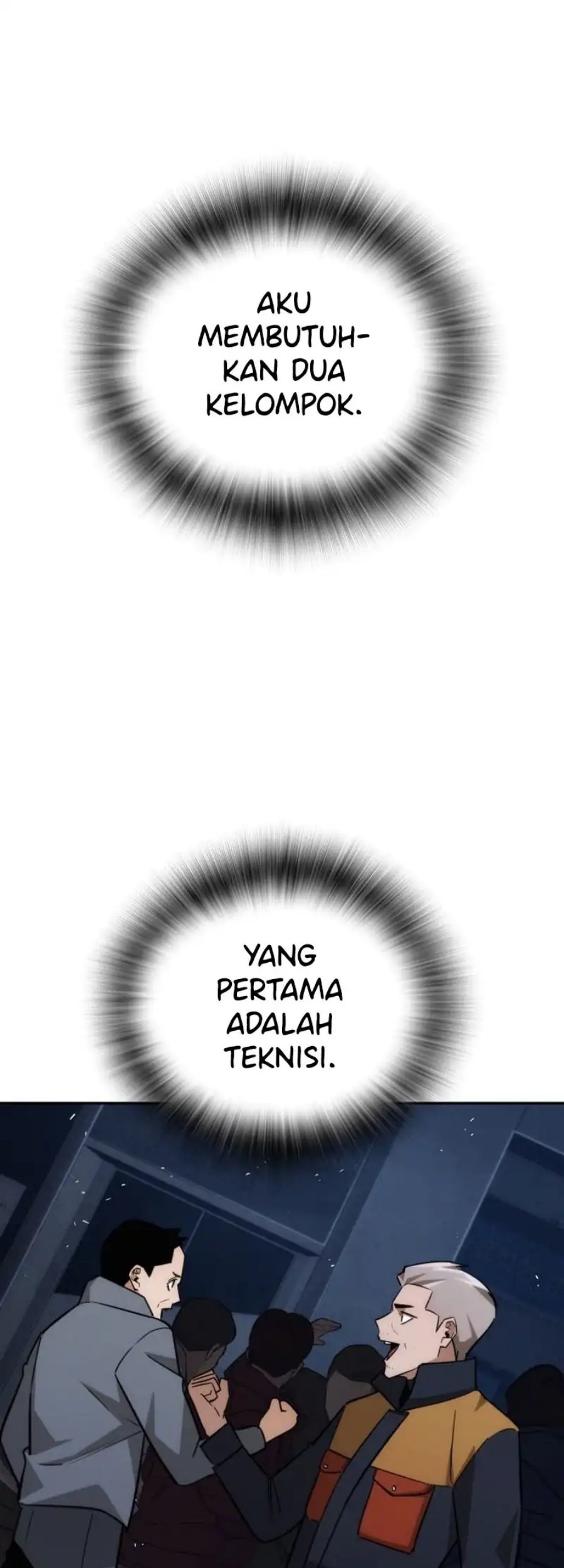 The Regressor Protects Only Me Chapter 19 Gambar 97