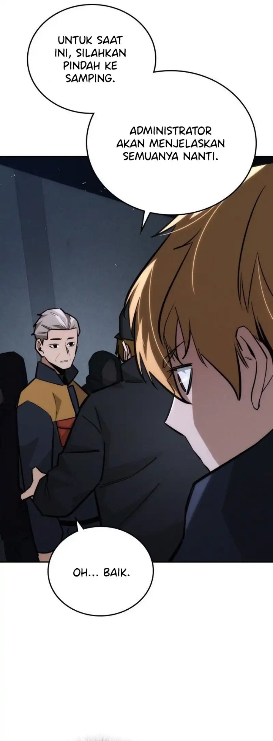 The Regressor Protects Only Me Chapter 19 Gambar 9