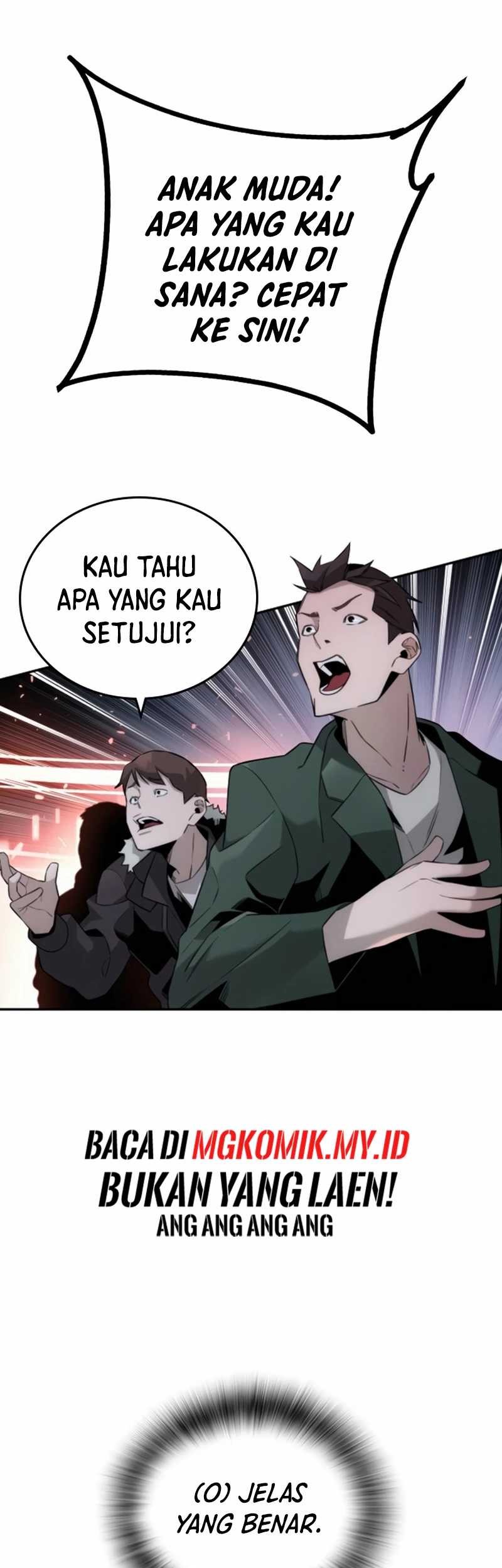 The Regressor Protects Only Me Chapter 2 Gambar 39