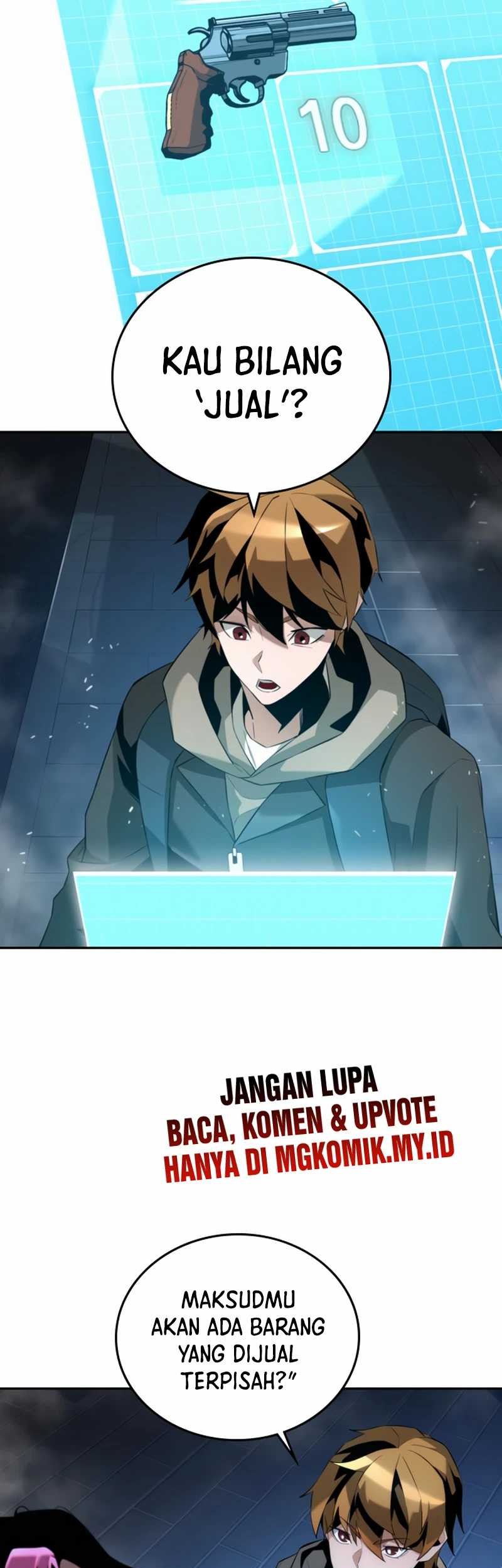 The Regressor Protects Only Me Chapter 2 Gambar 84