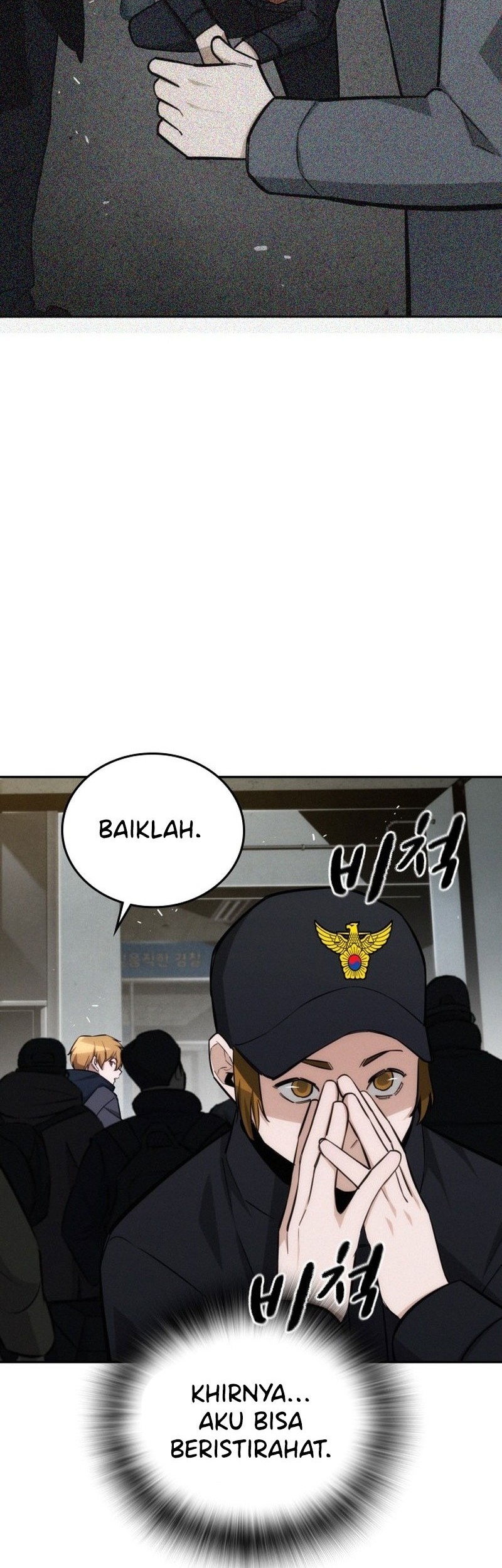 The Regressor Protects Only Me Chapter 20 Gambar 40