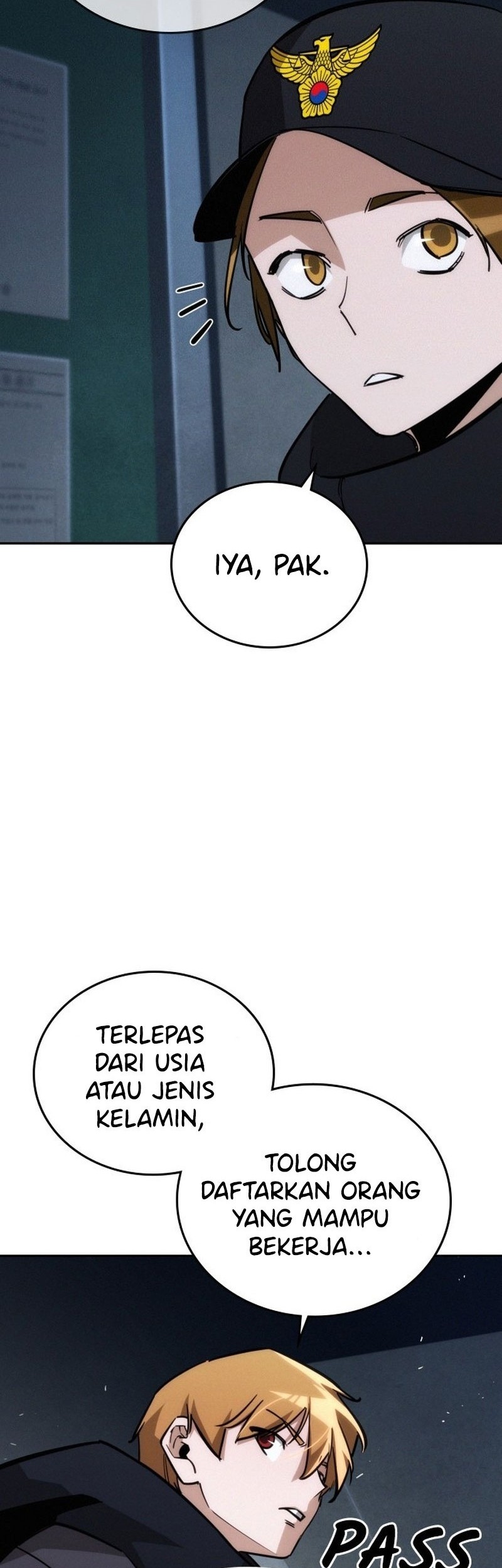 The Regressor Protects Only Me Chapter 20 Gambar 11