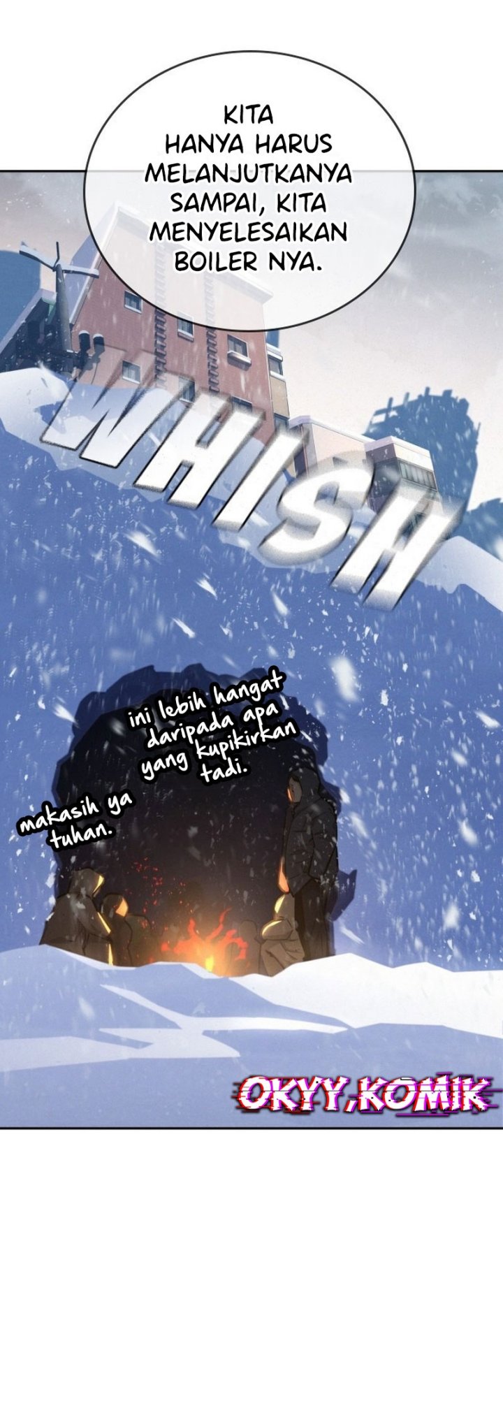 The Regressor Protects Only Me Chapter 21 Gambar 30