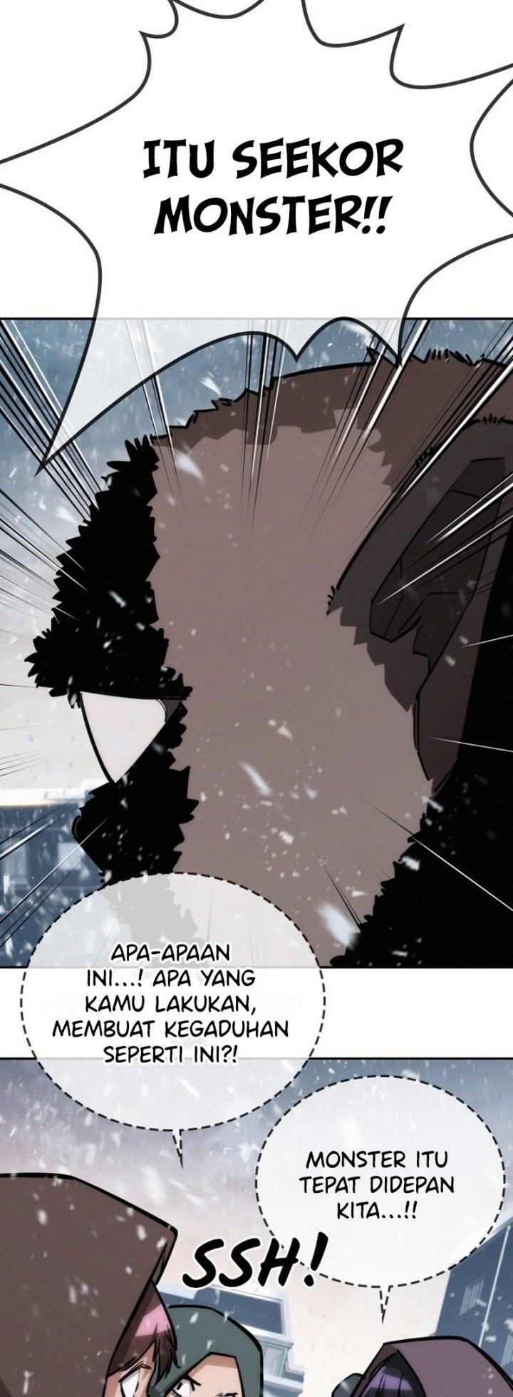 The Regressor Protects Only Me Chapter 22 Gambar 45