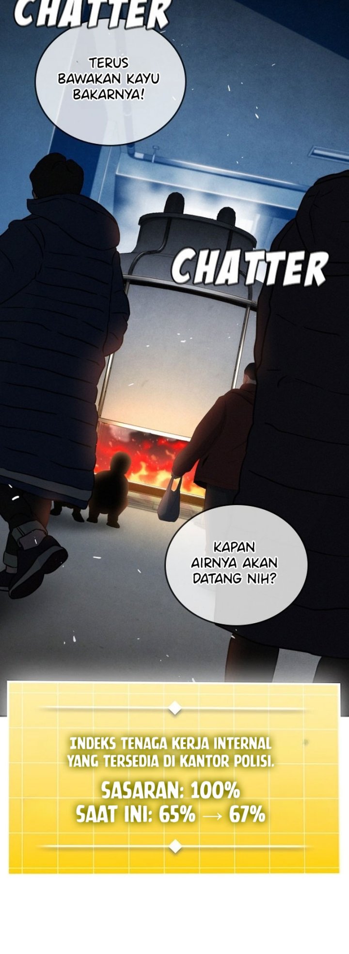 The Regressor Protects Only Me Chapter 22 Gambar 5