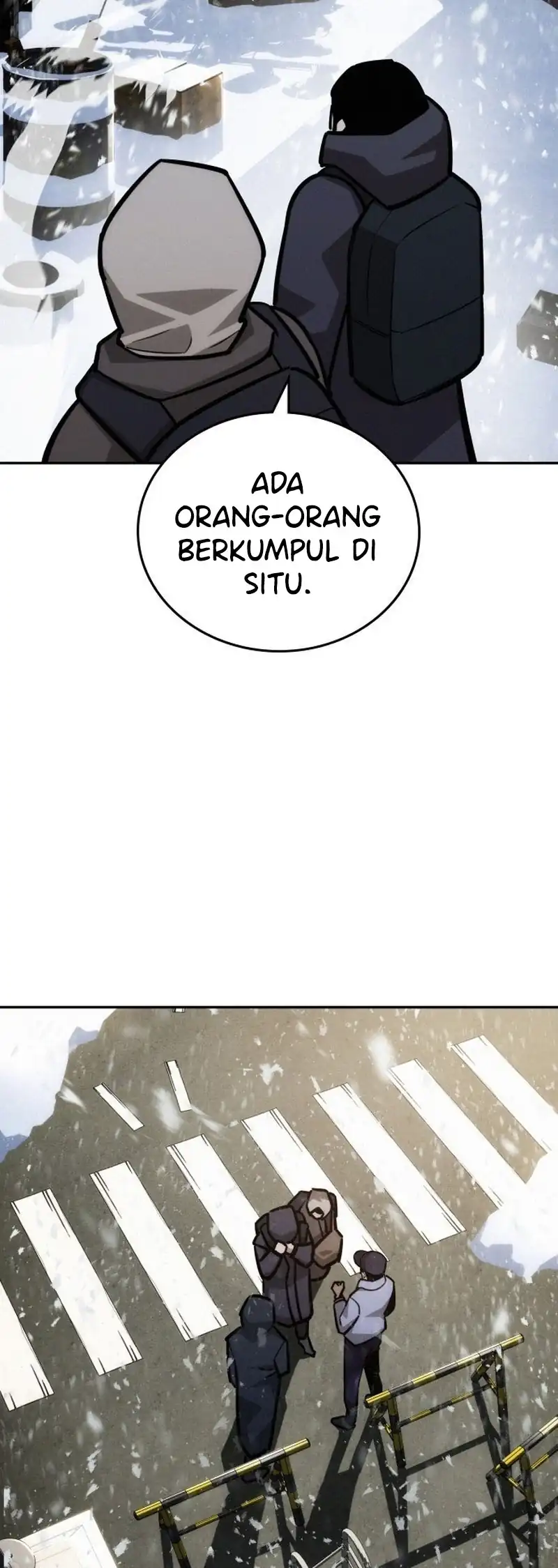 The Regressor Protects Only Me Chapter 24 Gambar 72