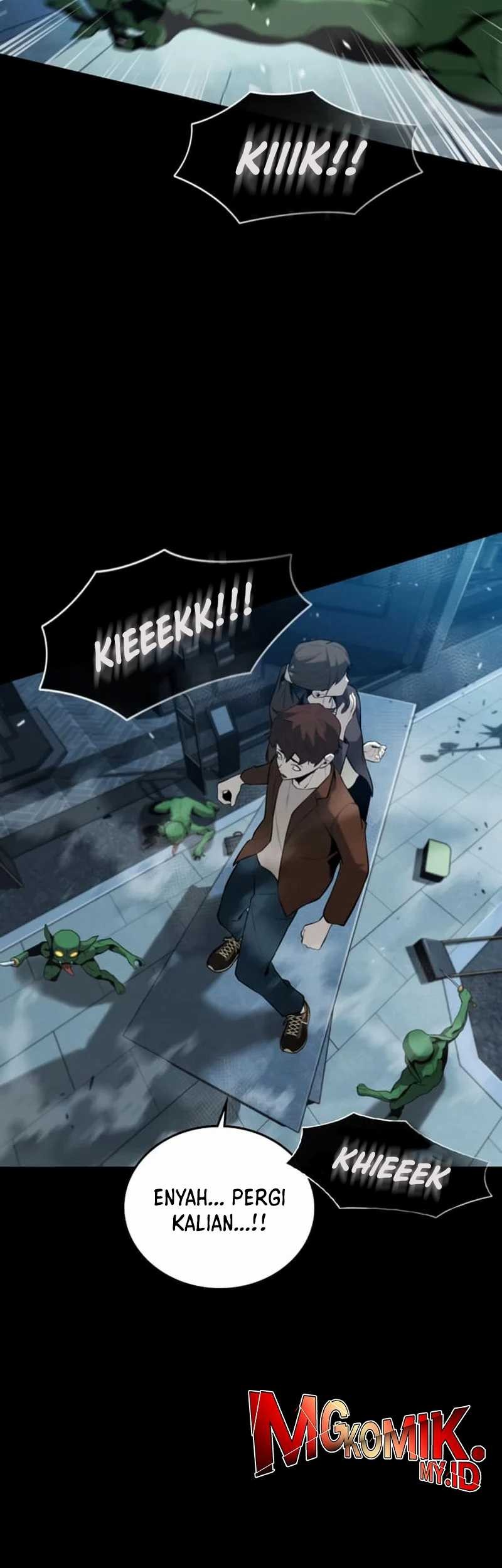 The Regressor Protects Only Me Chapter 3 Gambar 19