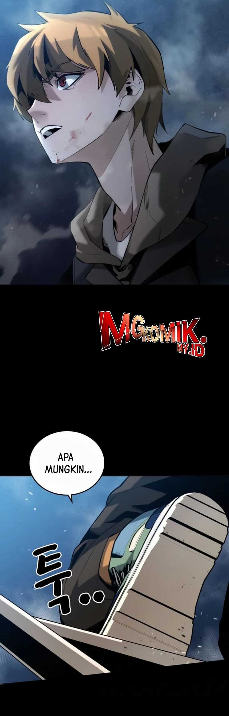 The Regressor Protects Only Me Chapter 3 Gambar 23