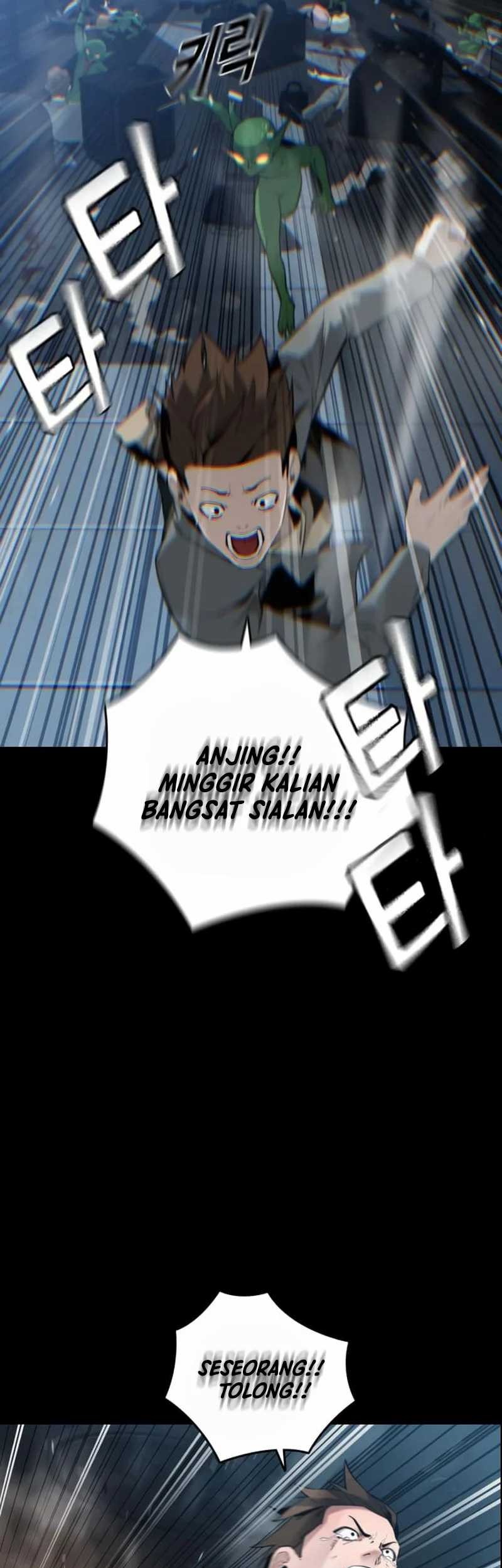 The Regressor Protects Only Me Chapter 3 Gambar 27