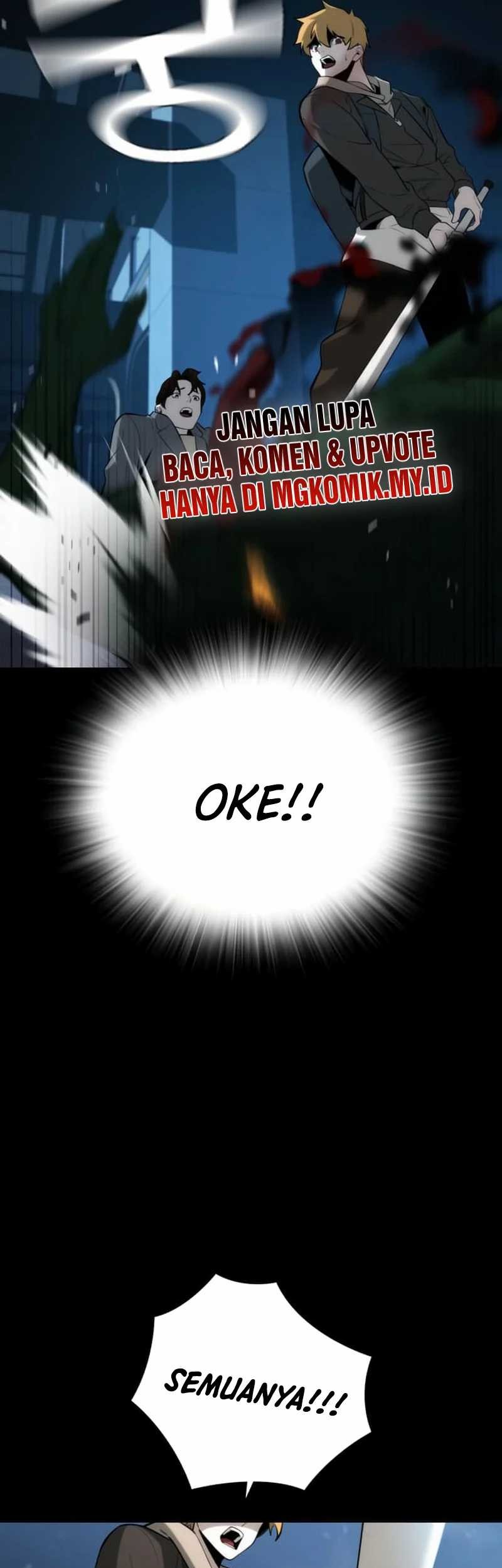 The Regressor Protects Only Me Chapter 3 Gambar 35