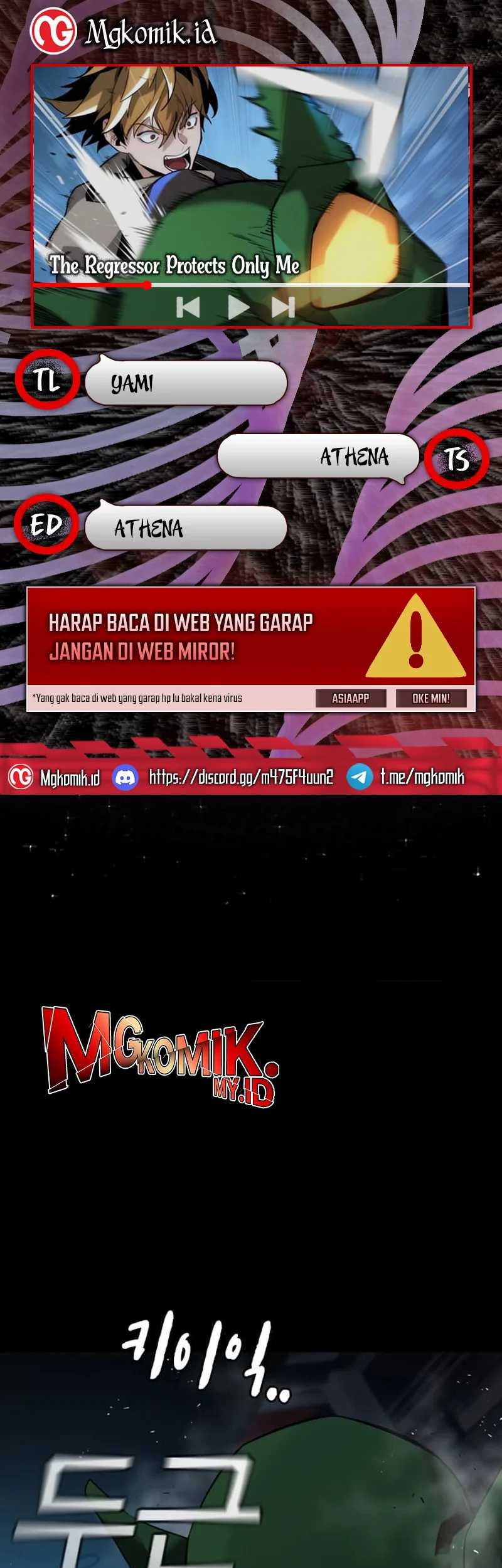 Baca Komik The Regressor Protects Only Me Chapter 3 Gambar 1