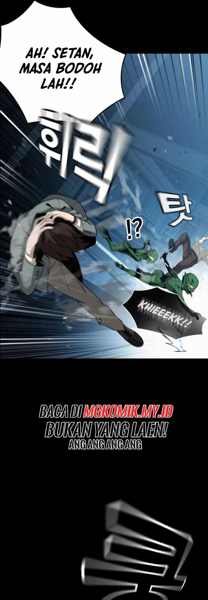 The Regressor Protects Only Me Chapter 3 Gambar 39