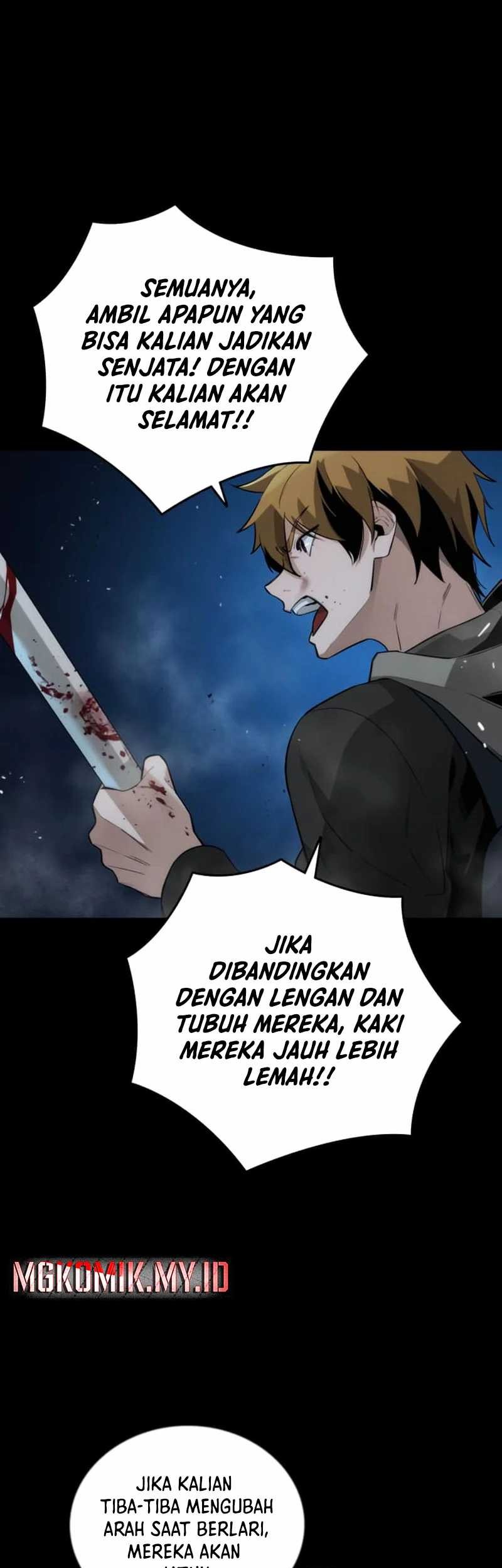 The Regressor Protects Only Me Chapter 3 Gambar 42