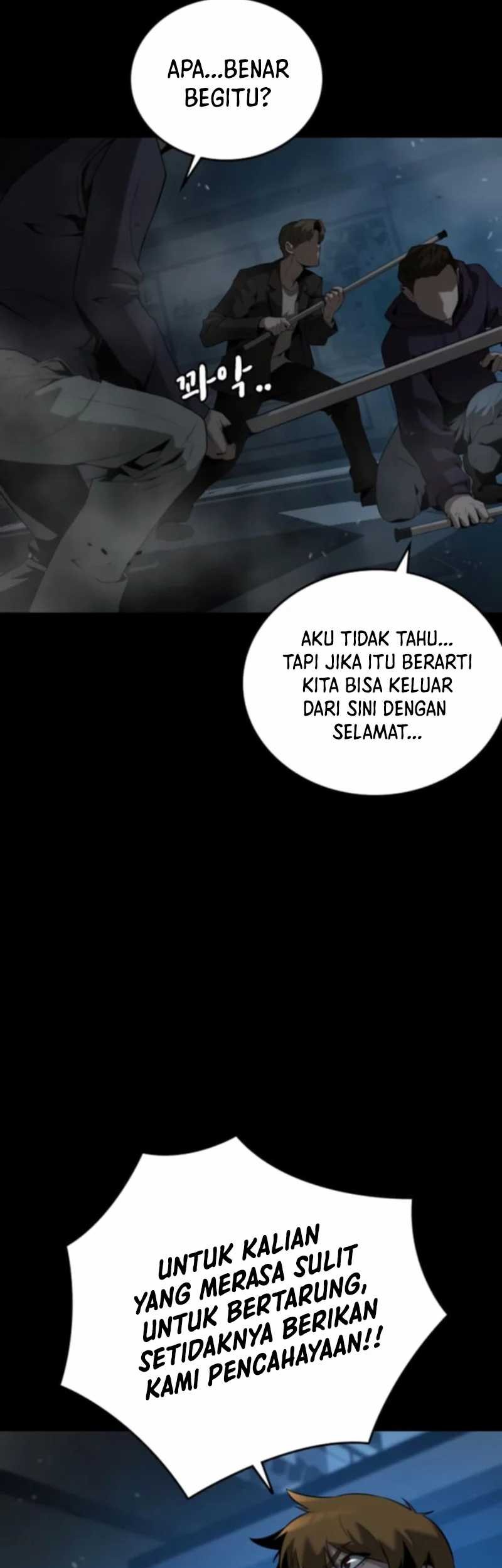 The Regressor Protects Only Me Chapter 3 Gambar 46