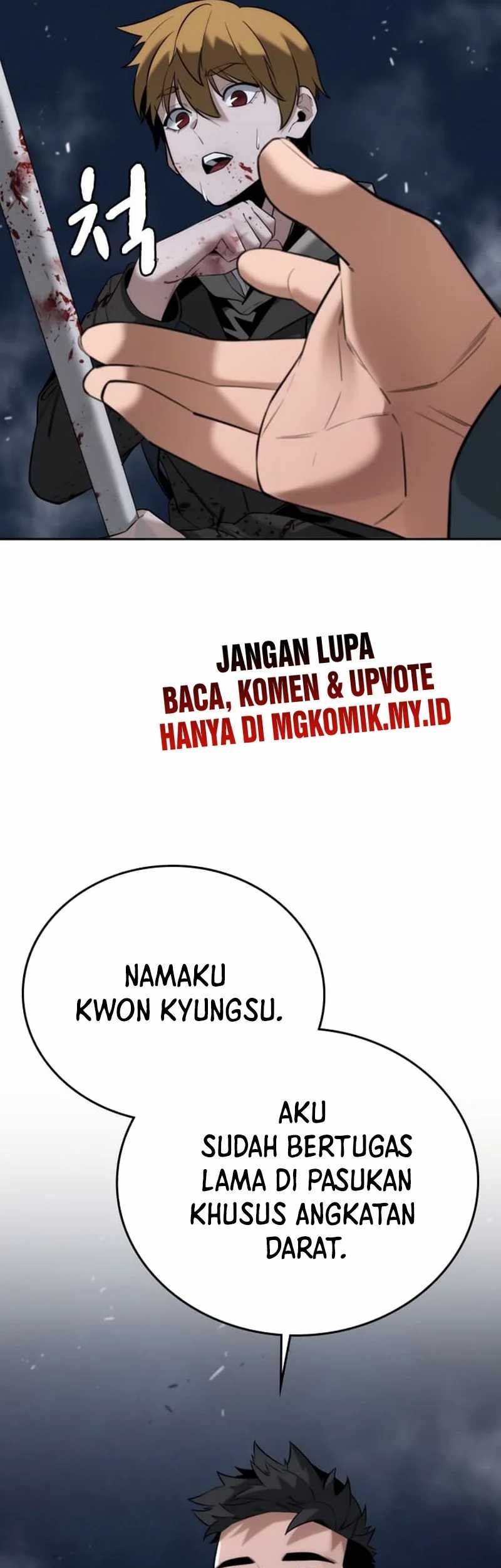 The Regressor Protects Only Me Chapter 3 Gambar 56