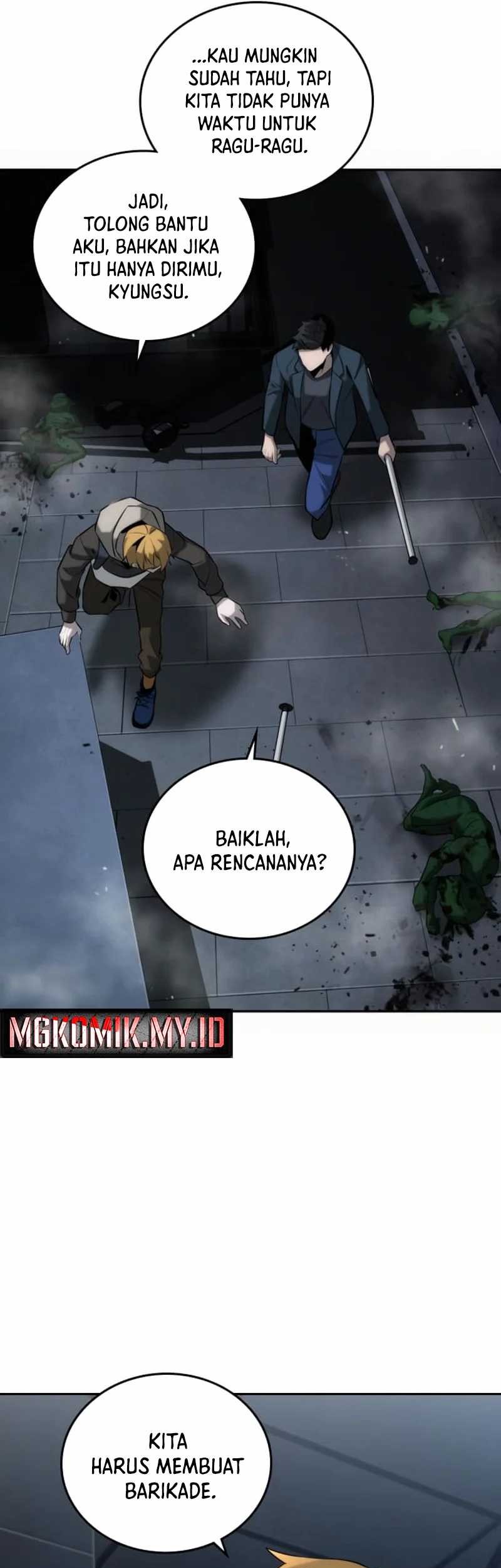 The Regressor Protects Only Me Chapter 3 Gambar 68