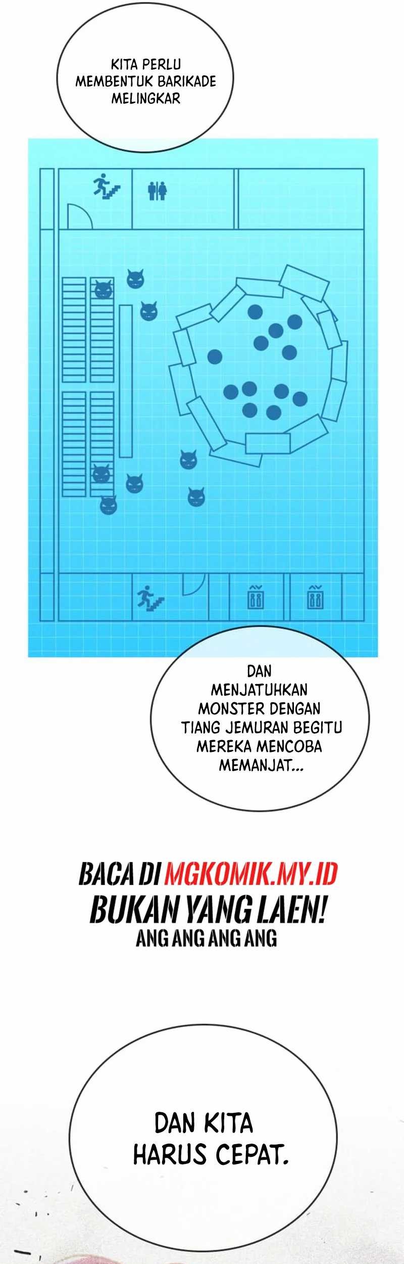 The Regressor Protects Only Me Chapter 3 Gambar 70