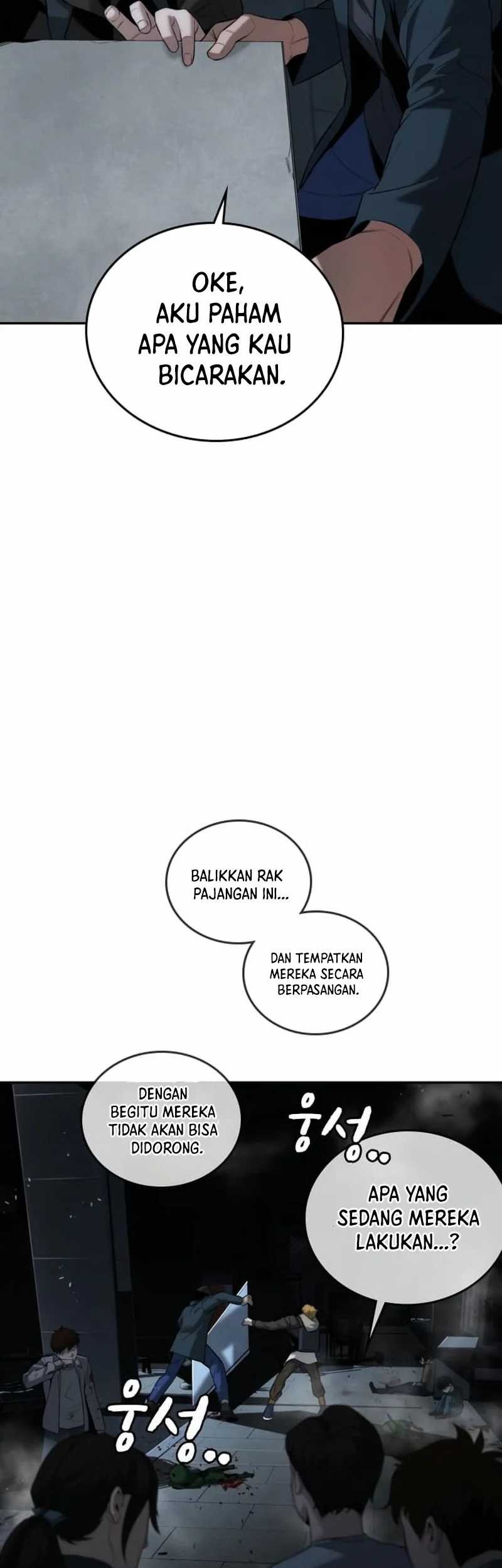 The Regressor Protects Only Me Chapter 3 Gambar 76