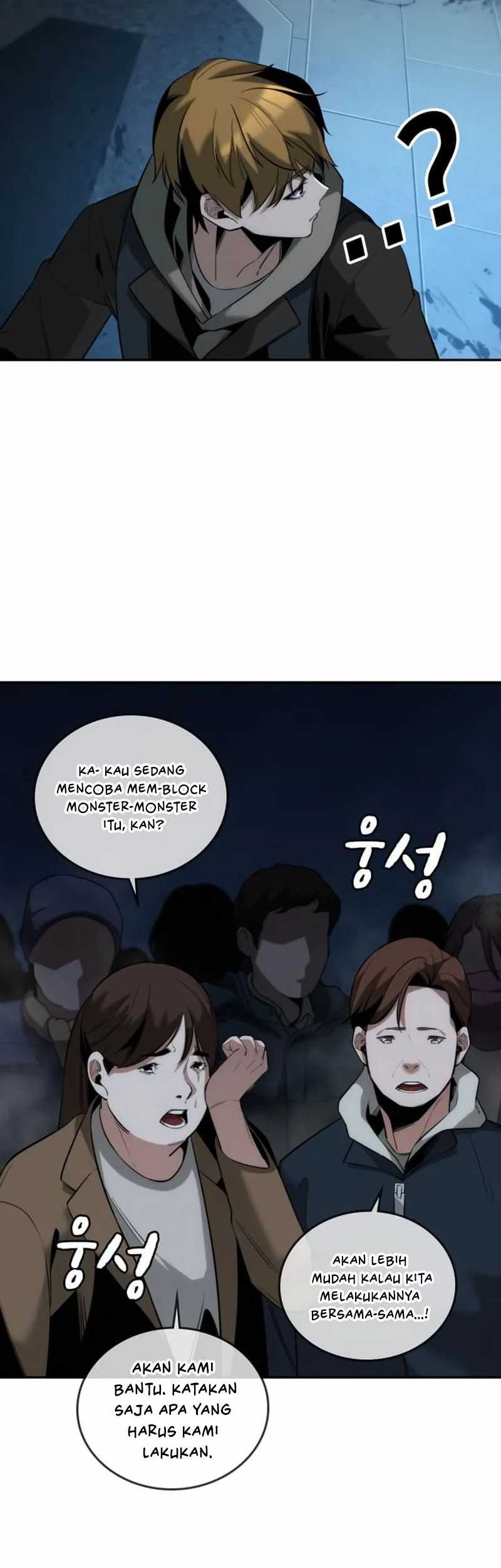 The Regressor Protects Only Me Chapter 3 Gambar 78