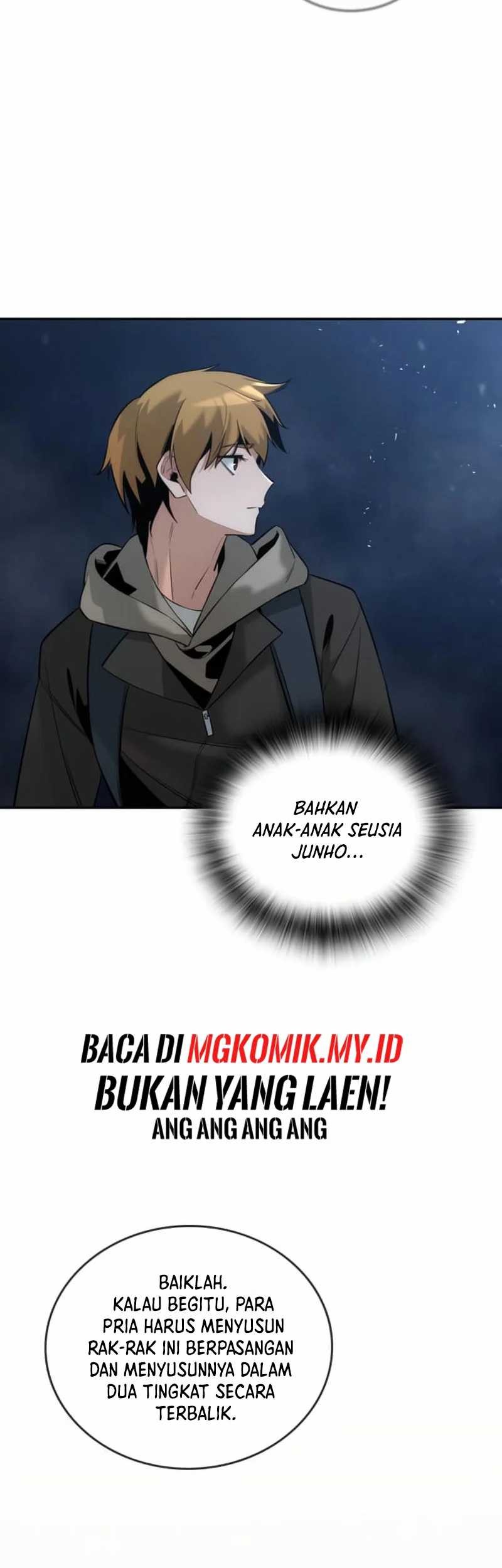 The Regressor Protects Only Me Chapter 3 Gambar 80