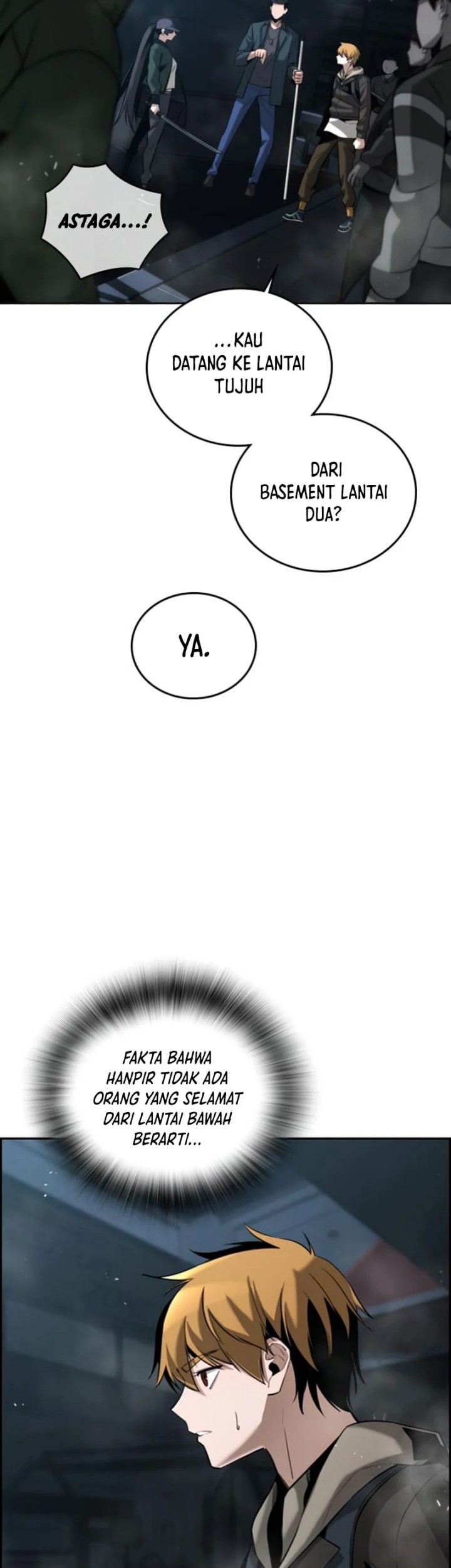 The Regressor Protects Only Me Chapter 4 Gambar 19