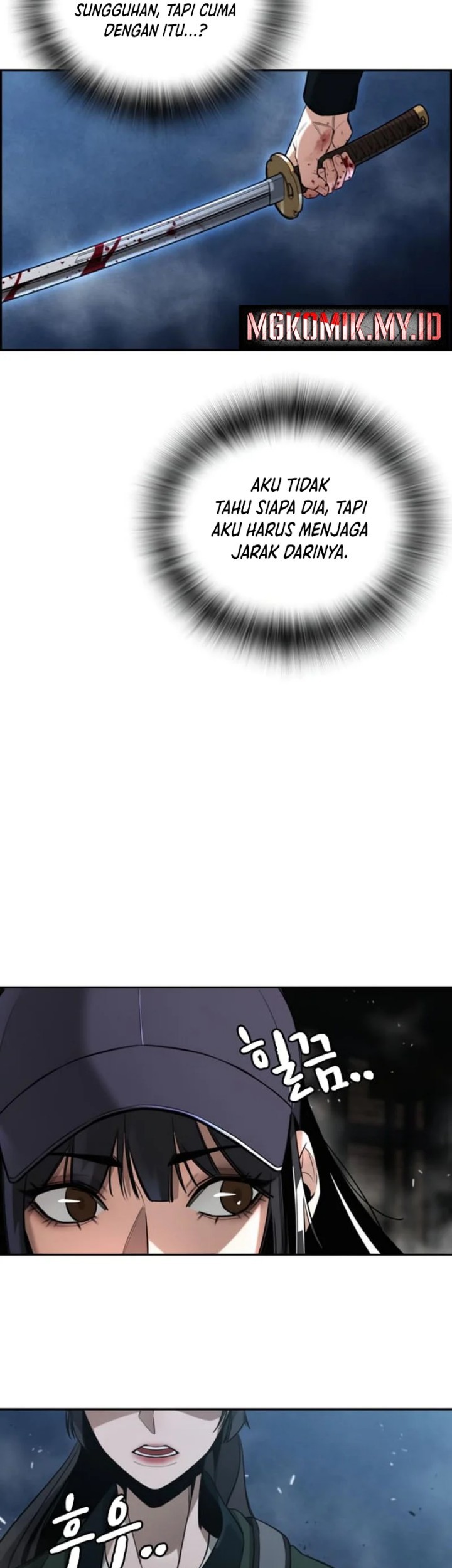 The Regressor Protects Only Me Chapter 4 Gambar 21