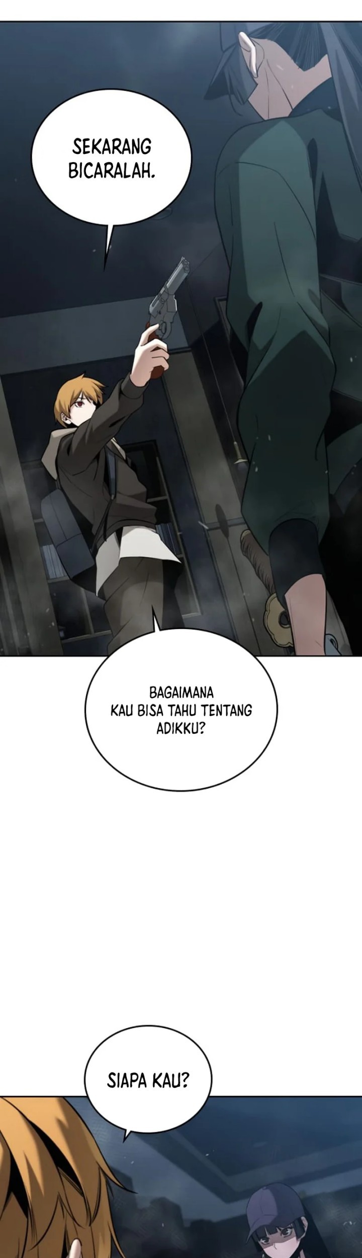 The Regressor Protects Only Me Chapter 4 Gambar 32