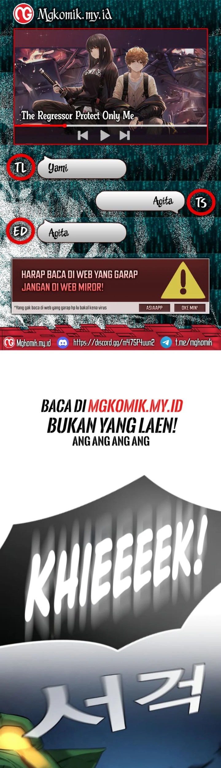 Baca Komik The Regressor Protects Only Me Chapter 4 Gambar 1