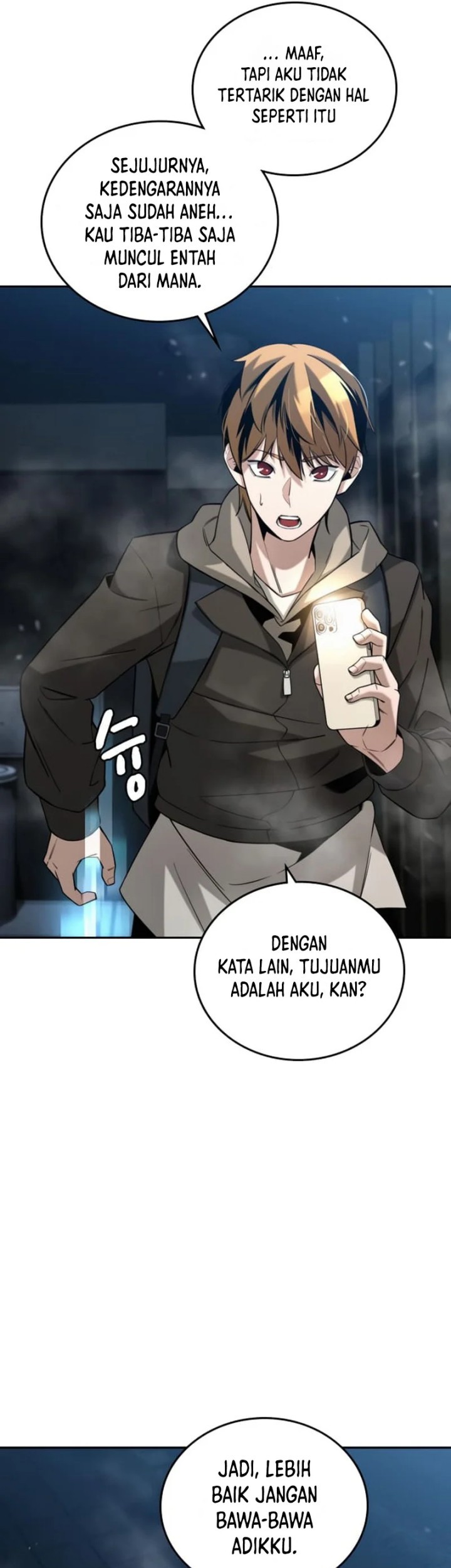 The Regressor Protects Only Me Chapter 4 Gambar 49
