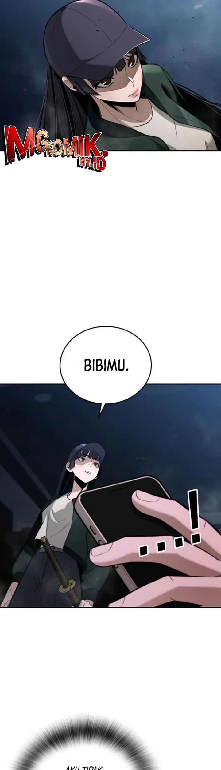 The Regressor Protects Only Me Chapter 4 Gambar 61