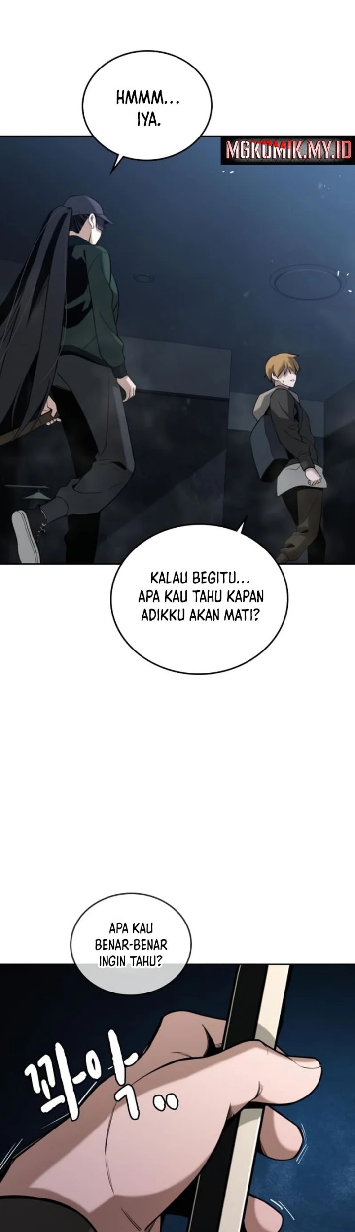 The Regressor Protects Only Me Chapter 4 Gambar 69