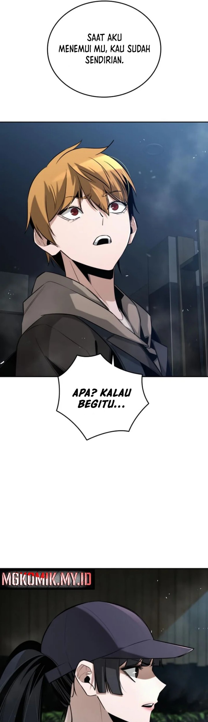 The Regressor Protects Only Me Chapter 4 Gambar 71