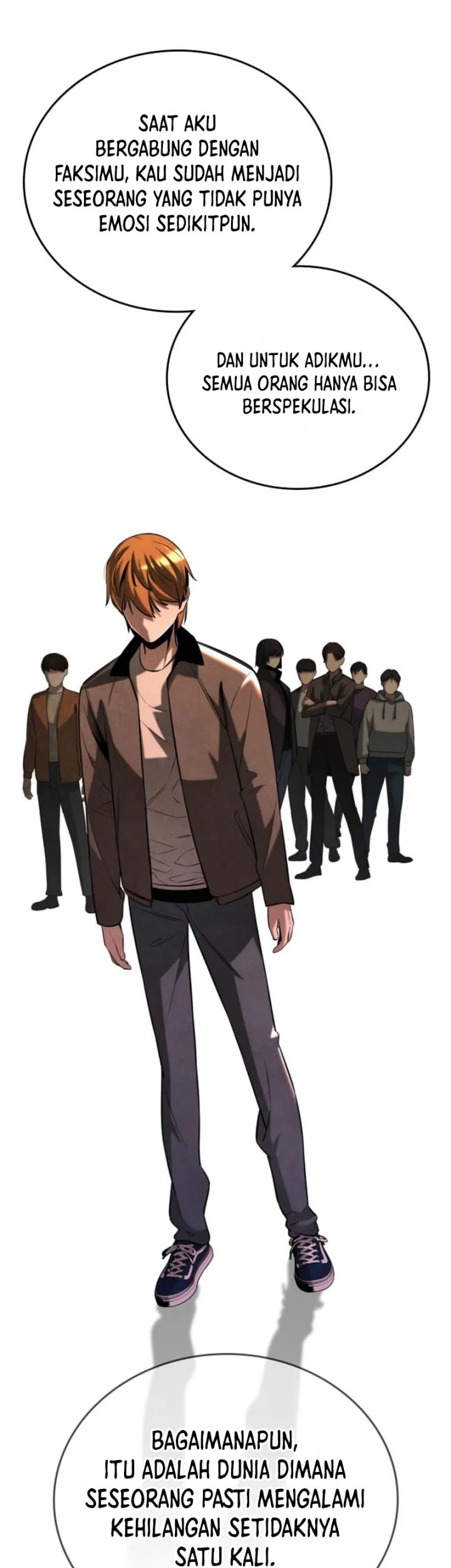 The Regressor Protects Only Me Chapter 4 Gambar 73