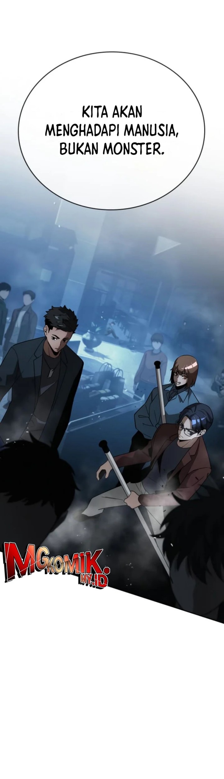 The Regressor Protects Only Me Chapter 4 Gambar 79