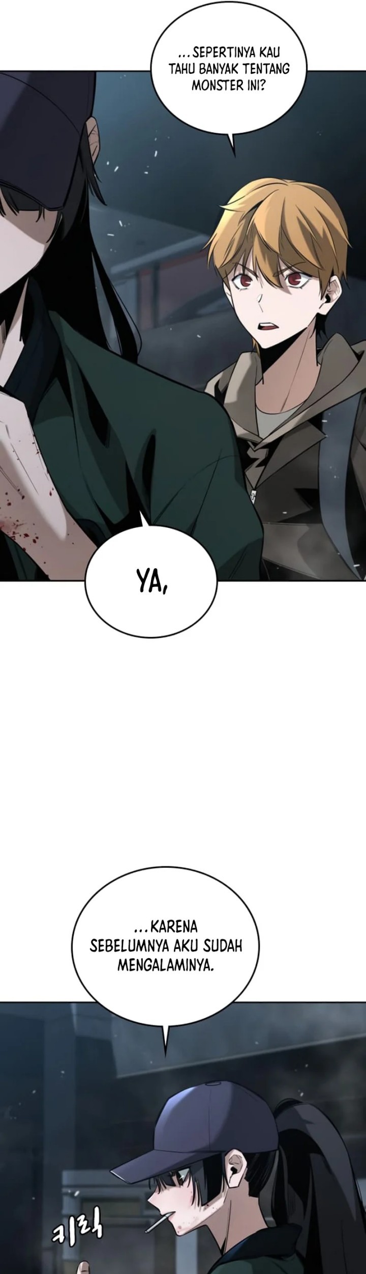 The Regressor Protects Only Me Chapter 4 Gambar 15