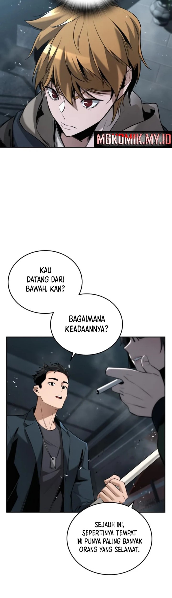 The Regressor Protects Only Me Chapter 4 Gambar 17