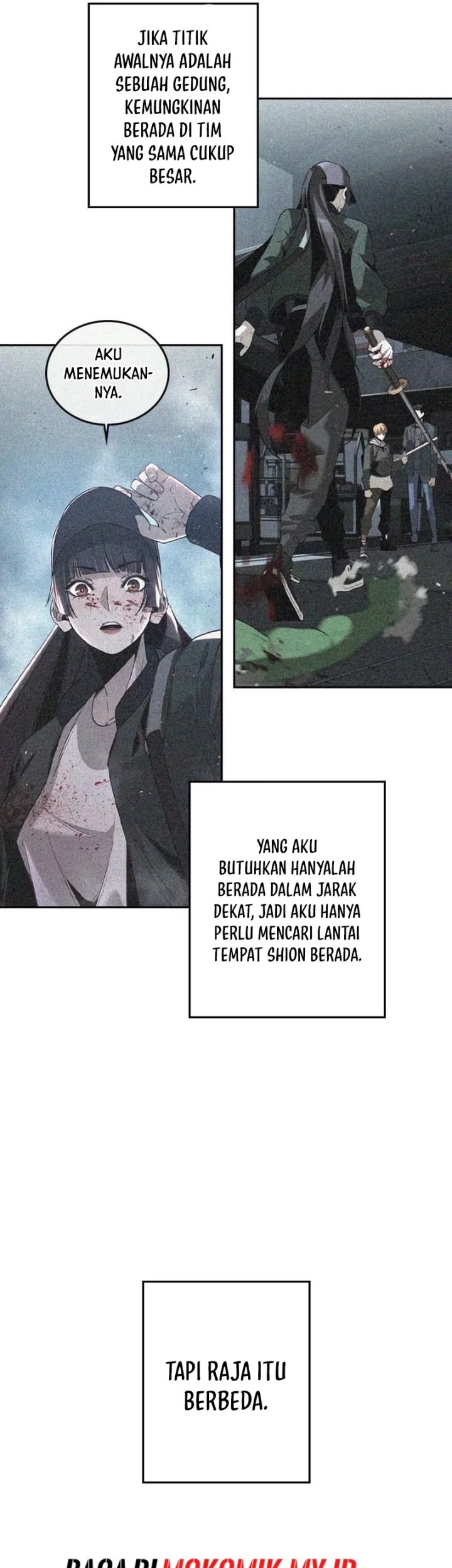 The Regressor Protects Only Me Chapter 5 Gambar 20