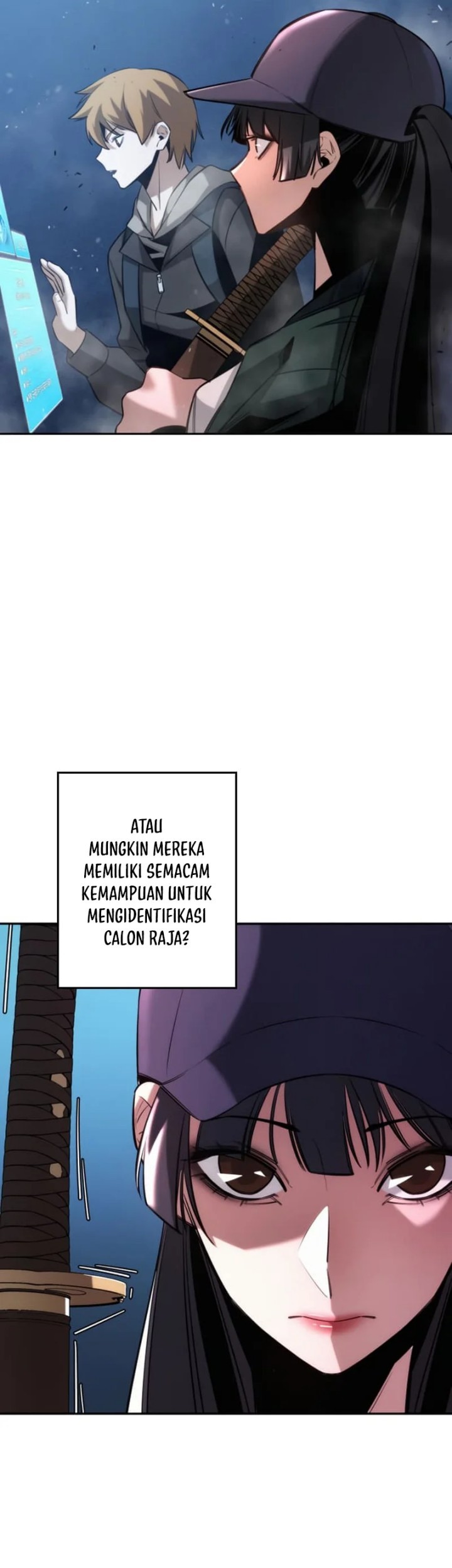 The Regressor Protects Only Me Chapter 5 Gambar 22