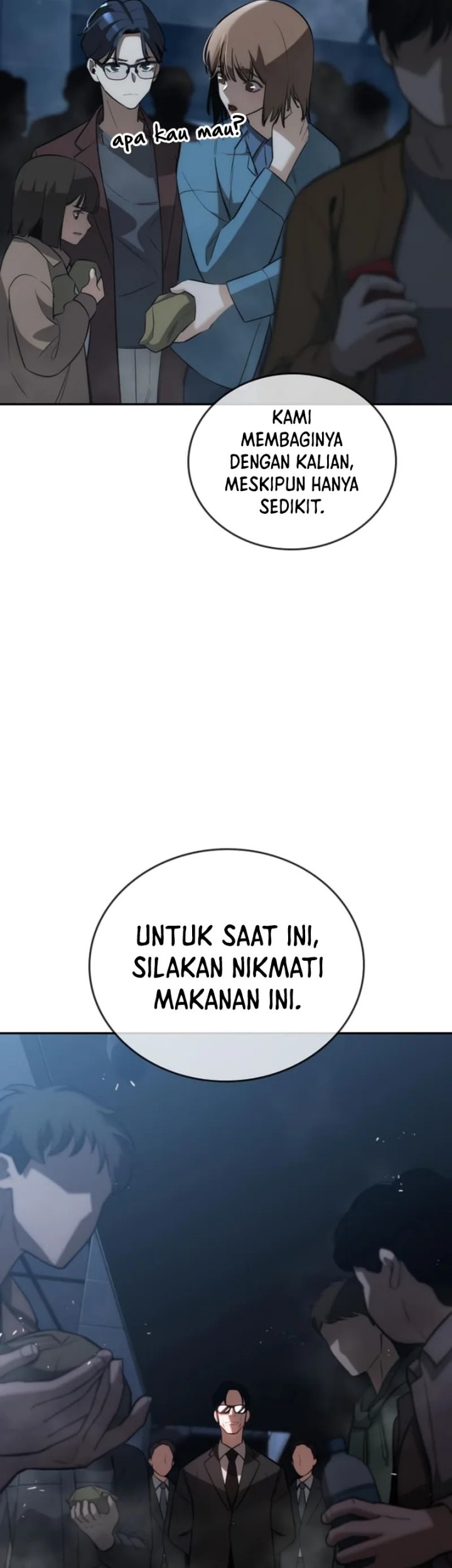 The Regressor Protects Only Me Chapter 5 Gambar 34