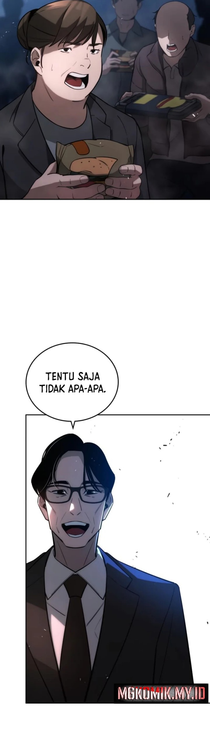 The Regressor Protects Only Me Chapter 5 Gambar 36