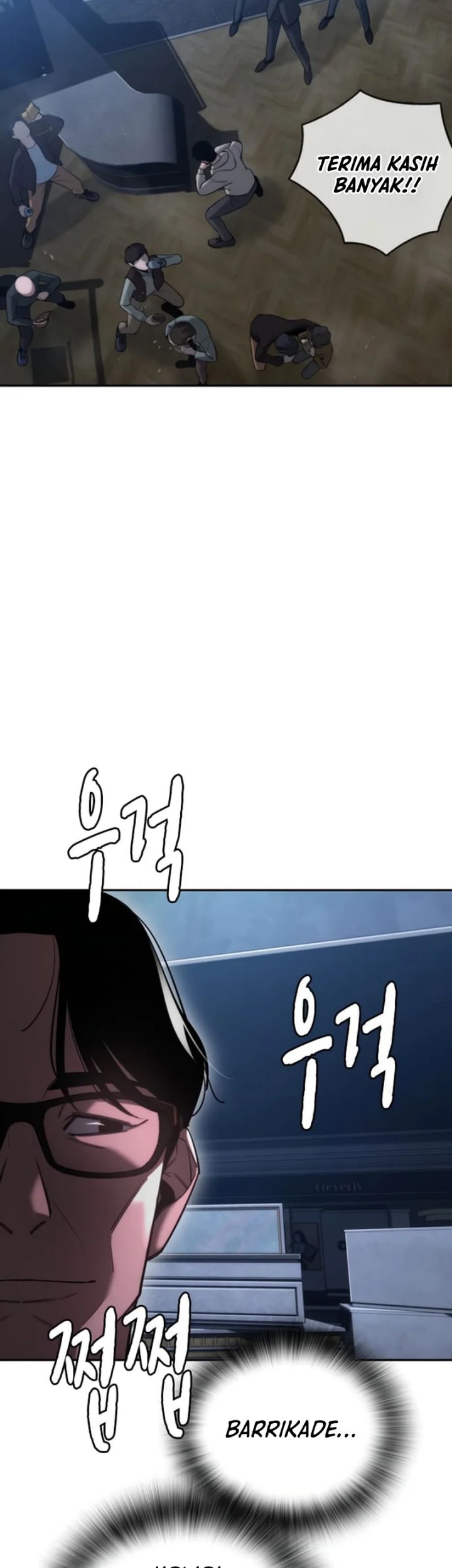 The Regressor Protects Only Me Chapter 5 Gambar 38
